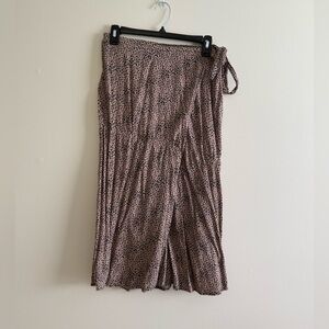 URBAN Romantics Animal Print Skirt